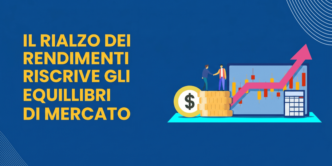 Copertina Il rialzo dei rendimenti riscrive gli equilibri di mercato